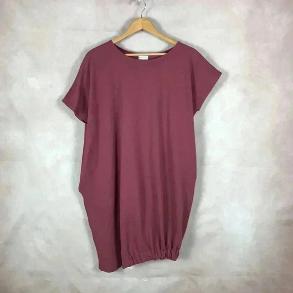 BAM SHOP Textured Asymmetrical Bubble Dress M/L - Picture 3 of 14